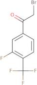 3-Fluoro-4-(trifluoromethyl)phenacyl bromide