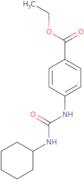 Ethyl 4-[(cyclohexylcarbamoyl)amino]benzoate