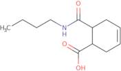 6-[(Butylamino)carbonyl]-3-cyclohexene-1-carboxylic acid