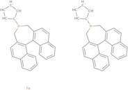 1,1'-Bis{(S)-4,5-dihydro-3H-binaphtho[1,2-C:2',1'-E]phosphino}ferrocene
