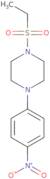 1-Ethylsulfonyl-4-(4-nitrophenyl)piperazine