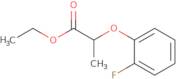 Ethyl 2-(2-fluorophenoxy)propanoate