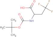 2-{[(tert-butoxy)carbonyl]amino}-4,4,4-trifluorobutanoic acid