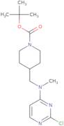 tert-Butyl 4-{[(2-chloropyrimidin-4-yl)(methyl)amino]methyl}piperidine-1-carboxylate