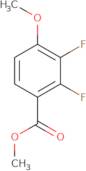 2,3-Difluoro-4-methoxybenzoic acid methyl ester