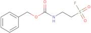 Benzyl N-[2-(fluorosulfonyl)ethyl]carbamate