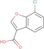 7-Chloro-1-benzofuran-3-carboxylic acid