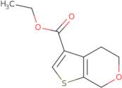 Ethyl 5,7-dihydro-4H-thieno[2,3-c]pyran-3-carboxylate