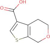 4,7-Dihydro-5h-thieno[2,3-c]pyran-3-carboxylic acid