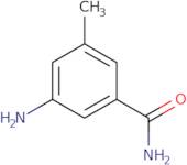 3-Amino-5-methylbenzamide