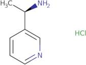 (R)-1-(Pyridin-3-yl)ethanamine HCl