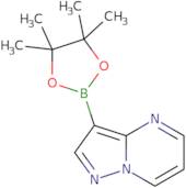 Pyrazolo[1,5-a]pyrimidine-3-boronic acid pinacol ester