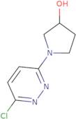 (R)-1-(6-Chloro-pyridazin-3-yl)-pyrrolidin-3-ol