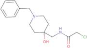 N-((1-Benzyl-4-hydroxypiperidin-4-yl)methyl)-2-chloroacetamide