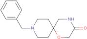 9-Benzyl-1-oxa-4,9-diazaspiro[5.5]undecan-3-one