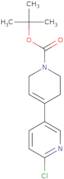 tert-Butyl 4-(6-chloropyridin-3-yl)-3,6-dihydro-2H-pyridine-1-carboxylate