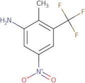 2-Methyl-5-nitro-3-(trifluoromethyl)aniline