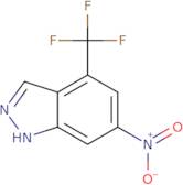 6-Nitro-4-(trifluoromethyl)-1H-indazole