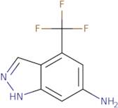 4-(Trifluoromethyl)-1H-indazol-6-amine