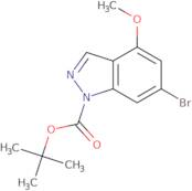 tert-Butyl 6-bromo-4-methoxy-1H-indazole-1-carboxylate