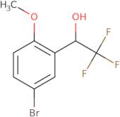 5-Bromo-2-methoxy-α-(trifluoromethyl)benzyl alcohol