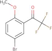 1-(5-Bromo-2-methoxyphenyl)-2,2,2-trifluoroethan-1-one