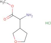 2-Amino-2-(tetrahydrofuran-3-yl)acetic acid