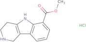 Methyl 1H,2H,3H,4H,5H-pyrido[4,3-b]indole-6-carboxylate hydrochloride