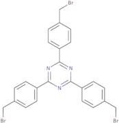 2,4,6-Tris(4-(bromomethyl)phenyl)-1,3,5-triazine