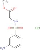 Methyl 2-(3-aminobenzenesulfonamido)acetate hydrochloride