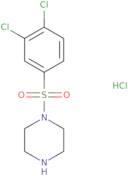 1-(3,4-Dichlorobenzenesulfonyl)piperazine hydrochloride