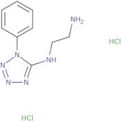 N-(2-Aminoethyl)-1-phenyl-1H-1,2,3,4-tetrazol-5-amine dihydrochloride