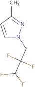 3-Methyl-1-(2,2,3,3-tetrafluoropropyl)-1H-pyrazole