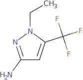 1-Ethyl-5-(trifluoromethyl)-1H-pyrazol-3-amine