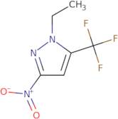 1-Ethyl-3-nitro-5-(trifluoromethyl)-1H-pyrazole