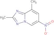 2,8-Dimethyl-6-nitro-[1,2,4]triazolo[1,5-a]pyridine