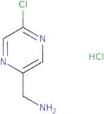 (5-chloropyrazin-2-yl)methanamine hcl