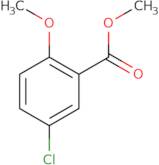 5-Chloro-2-methoxy-benzoic acid methyl ester-13C2,d6