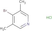 4-Bromo-3,5-dimethylpyridine hydrochloride