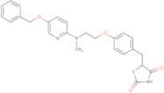 5-Benzyloxy rosiglitazone-d4