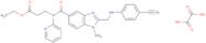 Deacetamidine cyano dabigatran-d3 ethyl ester oxalate