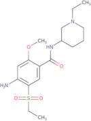 4-Amino-N-(1-ethyl-3-piperidinyl)-5-(ethylsulfonyl)-2-methoxybenzamide-d5