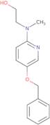 2-[(5-Benzyloxypyridin-2-yl)methylamino]ethanol-d4