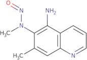 5-Amino-6-[(N-methyl-N-nitroso)amino]-7-methylquinoline