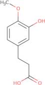 3-(3-Hydroxy-4-methoxyphenyl)propionic-d3 acid (dihydroisoferulic acid)