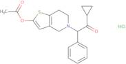 Defluoro prasugrel-d5 hydrochloride