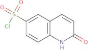 2-Oxo-1,2-dihydroquinoline-6-sulfonyl chloride