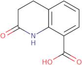 2-Oxo-1,2,3,4-tetrahydroquinoline-8-carboxylic acid