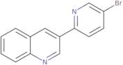 3-(5-Bromo-pyridin-2-yl)-quinoline