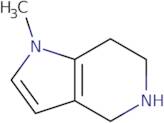 1-Methyl-4,5,6,7-tetrahydro-1H-pyrrolo[3,2-c]pyridine